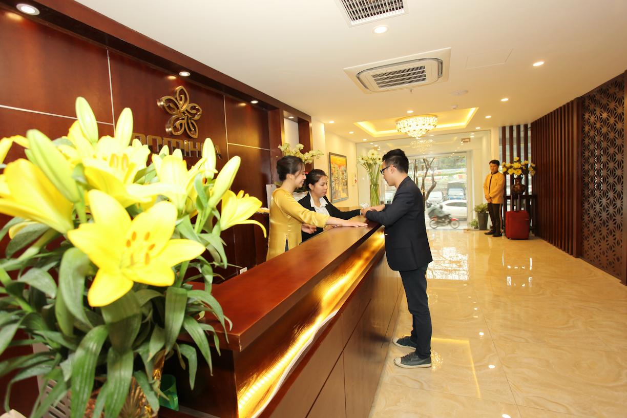 Hanoi Pomihoa Hotel מראה חיצוני תמונה