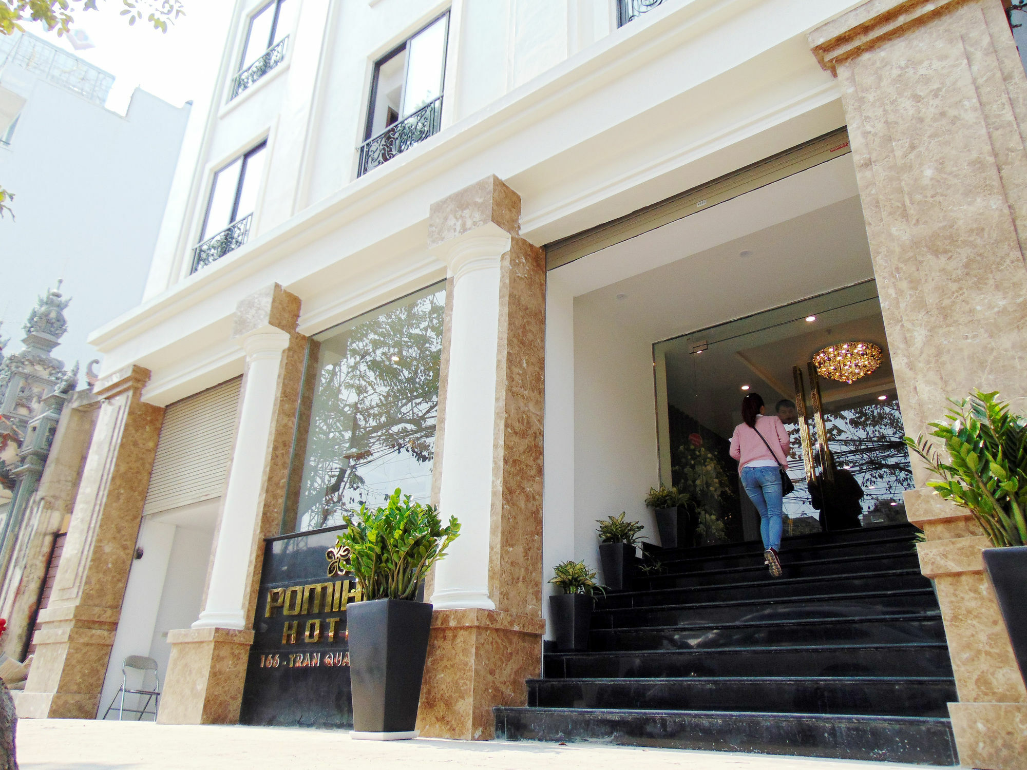 Hanoi Pomihoa Hotel מראה חיצוני תמונה