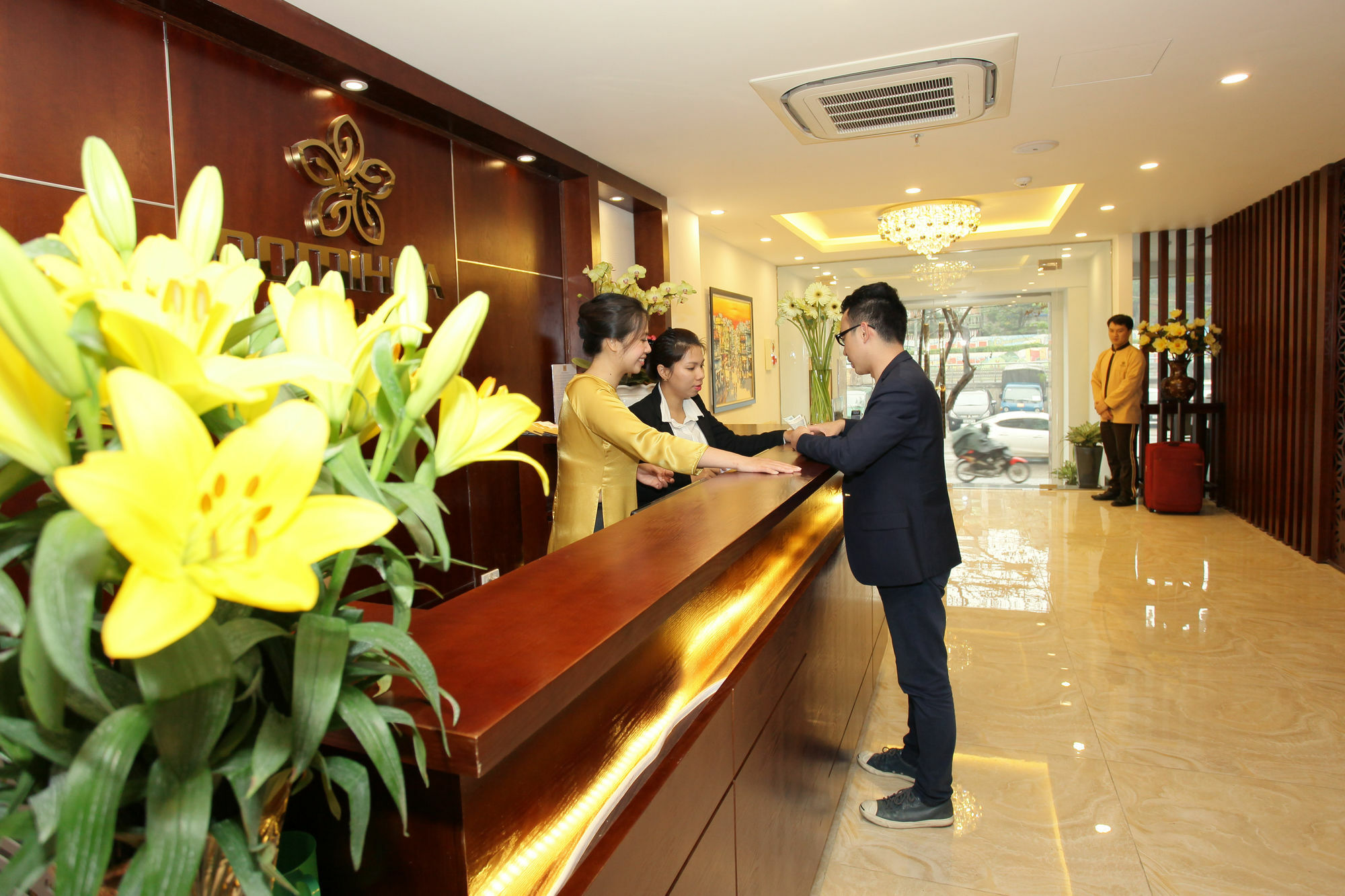 Hanoi Pomihoa Hotel מראה חיצוני תמונה